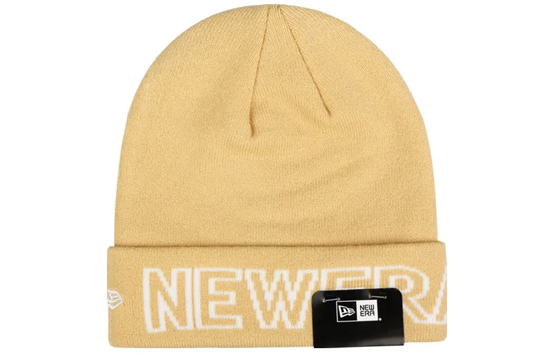 New Era Polyester Beanies Unisex