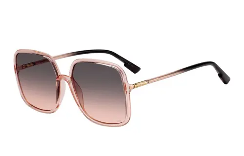 DIOR Plastic Square Sunglasses Unisex