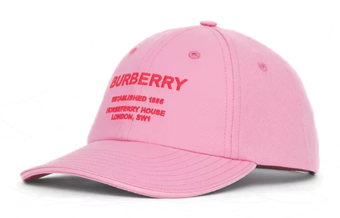 Кепка Burberry (розовая)