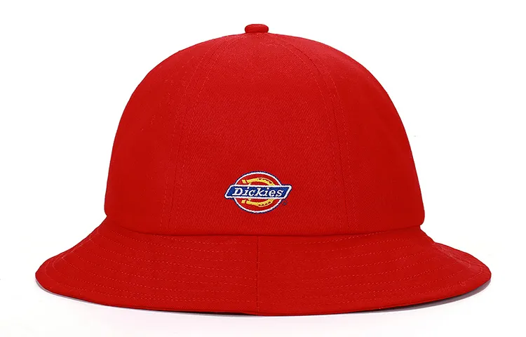 Dickies Bucket Hats Unisex Red
