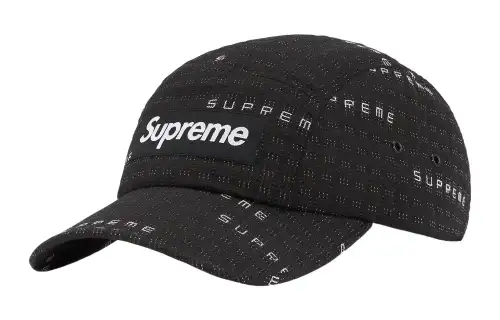 Supreme Stitch Jacquard Camp Cap
