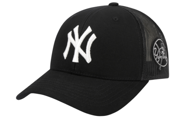 Бейсболка MLB Breathable Cotton (разноцветная) — фото 25