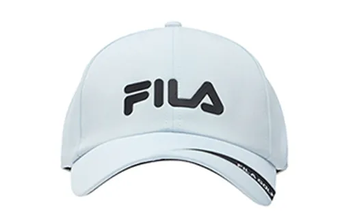 FILA Baseball Caps Unisex Empty Smoke Blue