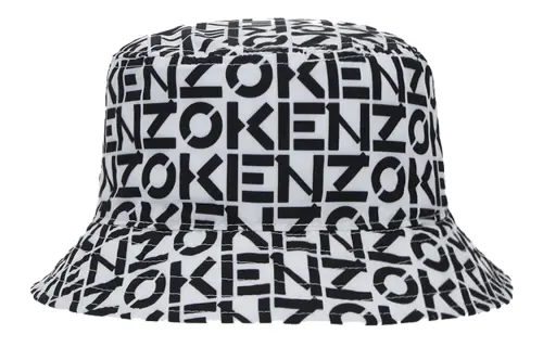 KENZO Bucket Hats Unisex White