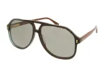 GUCCI Eyewear Aviator Frame Sunglasses