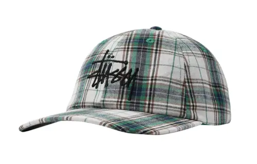 Stussy Baseball Caps Unisex Green