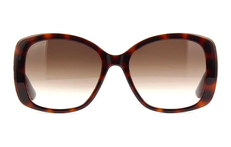 GUCCI Eyewear Square Frame Sunglasses