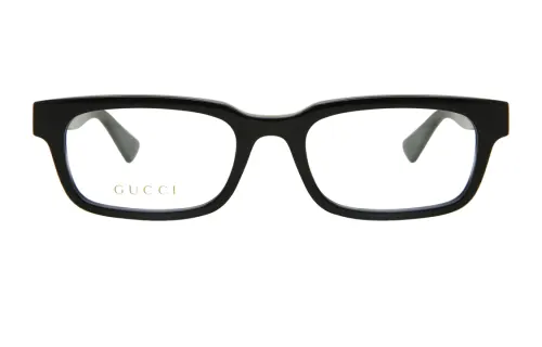 GUCCI Trendy Square Eyeglass Frames Men's