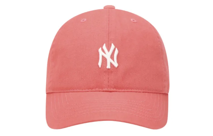 MLB Cotton Baseball Caps Unisex Pink
