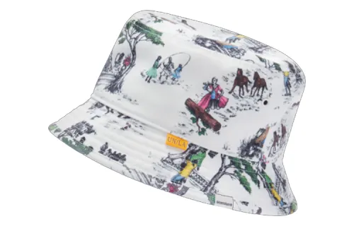 Converse Bucket Hat Unisex White