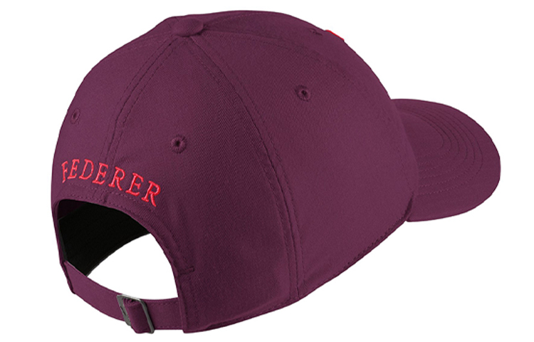 Кепка Nike Roger Federer (черная) — фото 6