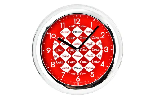 Japanese Seiko 11-inch clock for home living room and bedroom modern simple wall clock QXA933W