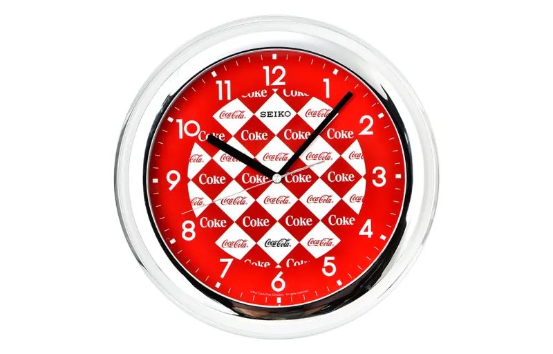 Japanese Seiko 11-inch clock for home living room and bedroom modern simple wall clock QXA933W