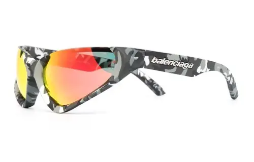 Balenciaga Eyewear Oval Frame Sunglasses
