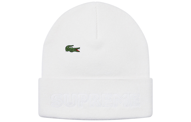 Supreme FW19 Week 5 x LACOSTE Beanie