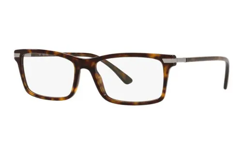 PRADA Prescription Glasses Men's Brown
