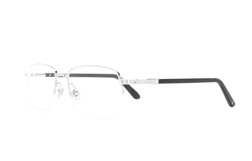 Cartier Prescription Glasses Men's Silver