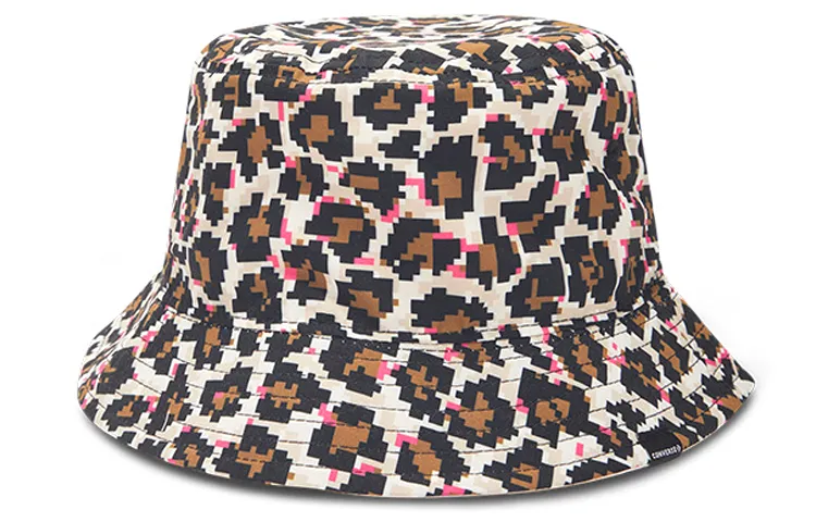 Converse Bucket Hat Unisex Leopard Print