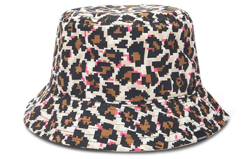 Converse Bucket Hat Unisex Leopard Print
