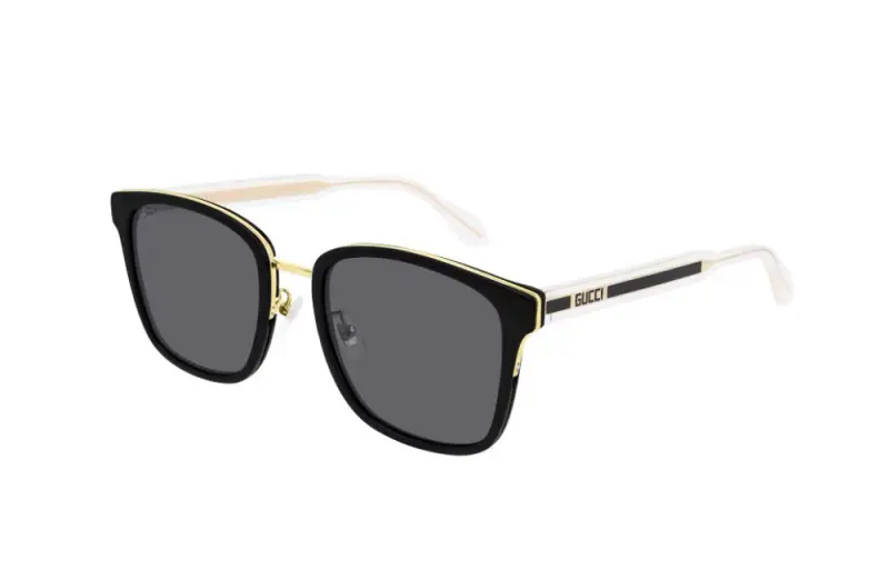 GUCCI Eyewear Square-Frame Sunglasses