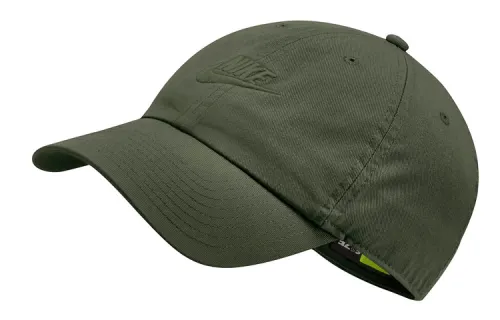 Nike Cotton Baseball Cap Unisex Olive Green