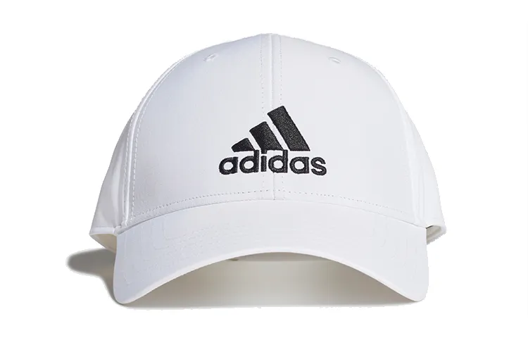 adidas Classic Logo Baseball Cap White