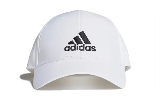 adidas Classic Logo Baseball Cap White