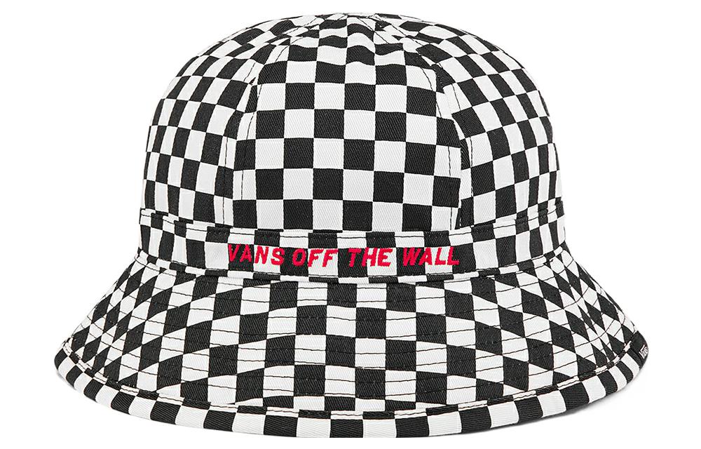 Женская панама Vans (черно-белая)