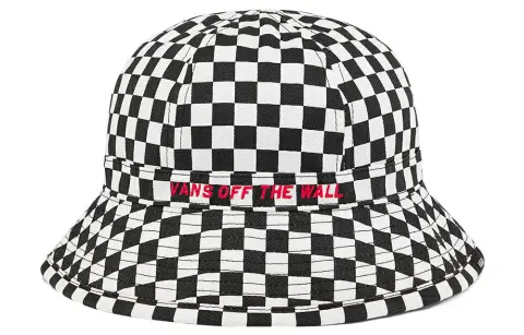 Vans Bucket Hats Women's Black White