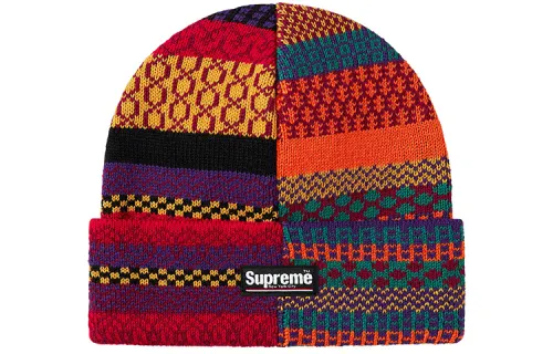 Supreme Multi Pattern Beanie