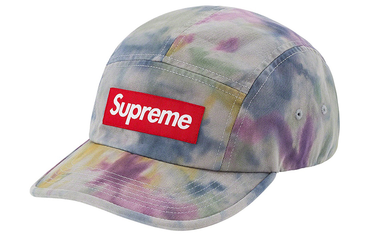 Кепка Supreme SS21 WEEK 1 Washed Chino Twill (черная)