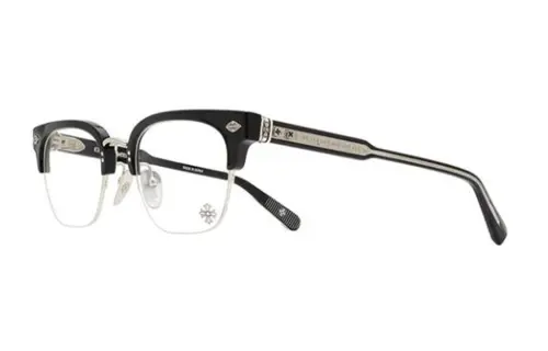 Chrome Hearts Square Eyeglass Frames Unisex
