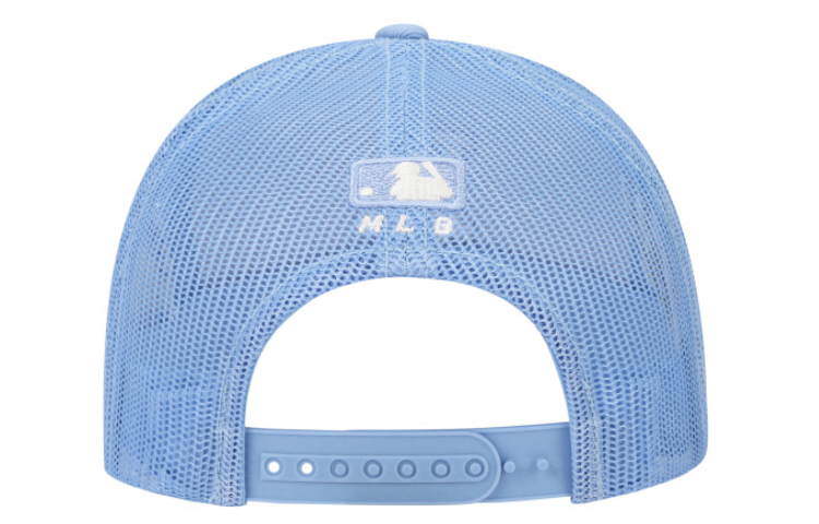Бейсболка MLB Breathable Cotton (разноцветная) — фото 17