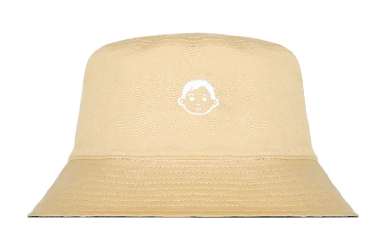 New Balance Bucket Hat Unisex Ginger Yellow