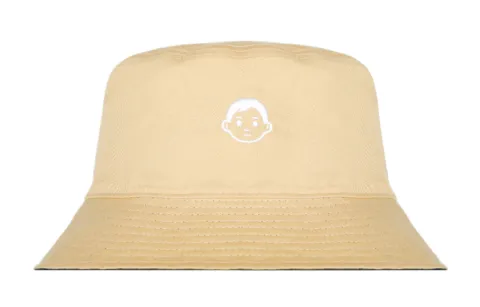 New Balance Bucket Hat Unisex Ginger Yellow