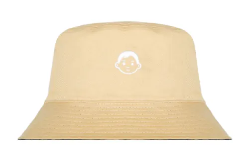 New Balance Bucket Hat Unisex Ginger Yellow