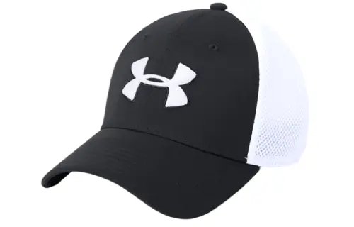 Under Armour Baseball Caps Unisex Black