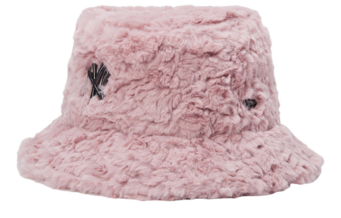 Панама New Era Faux Fur (бежевая)