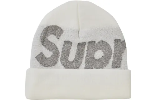 Supreme Big Logo Beanie FW18