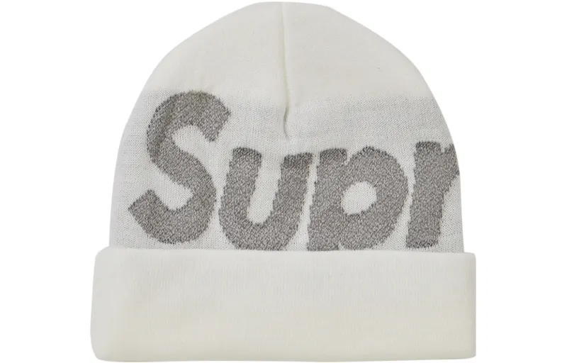 Supreme Big Logo Beanie FW18
