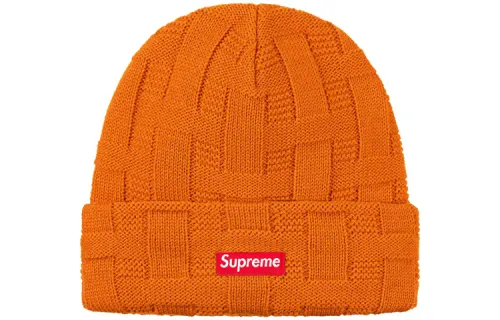 Supreme Basket Weave Beanie