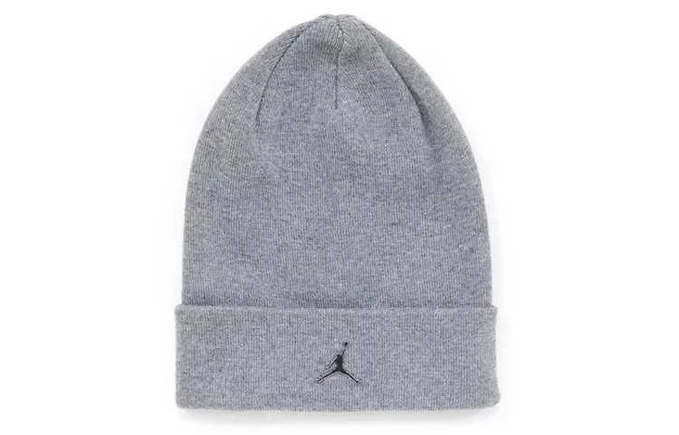 Jordan Beanies Unisex Gray