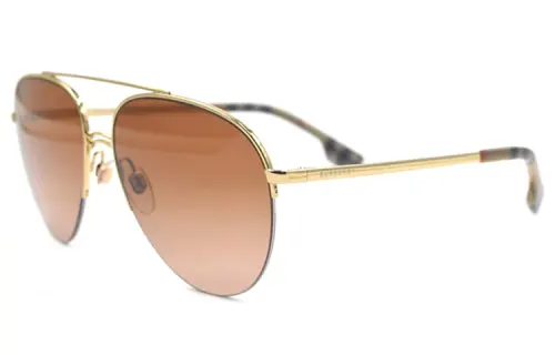Burberry Sunglasses Men's Gold