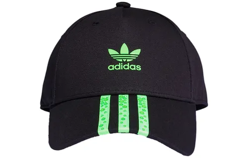 Adidas Originals x Swarovski Cotton Baseball Caps Unisex Black