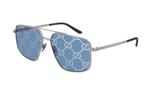 GUCCI Gg Lens Aviator Sunglasses