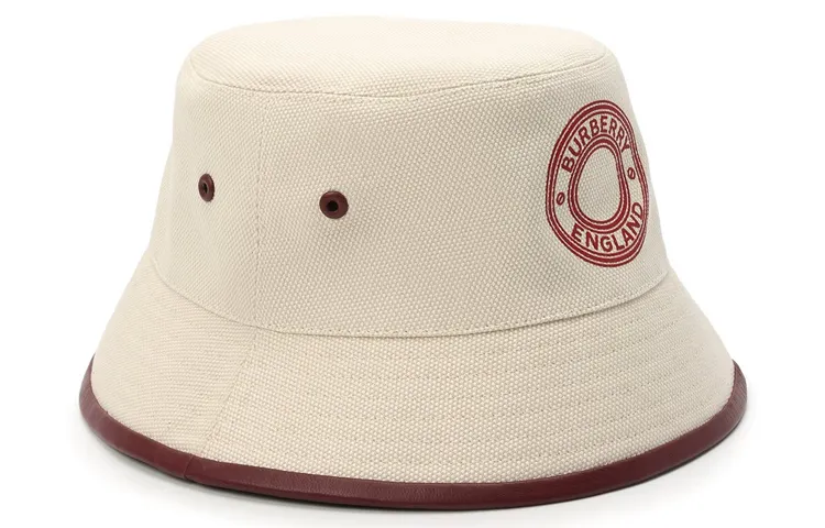 Burberry Women'ss Logo Print Bucket Hat