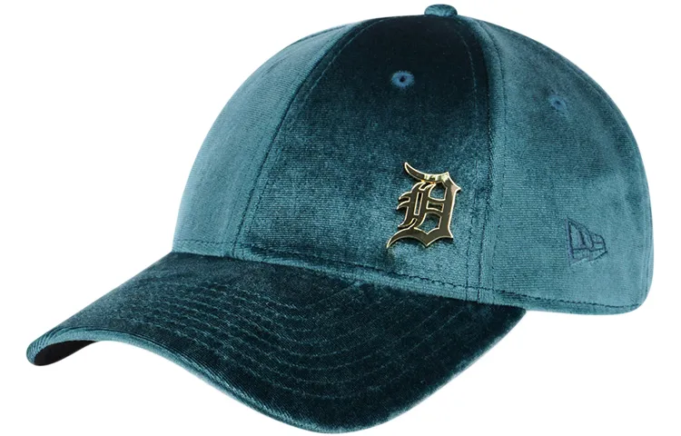 New Era Cotton Baseball Caps Unisex Blue