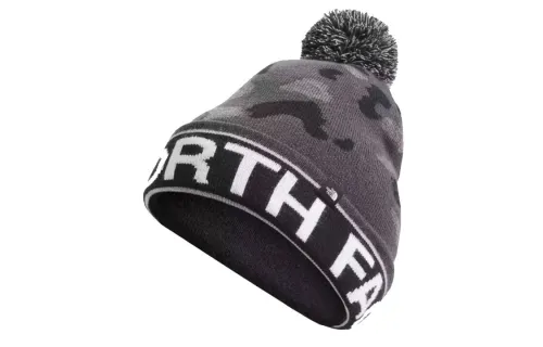 THE NORTH FACE Beanies Unisex Black Gray Color