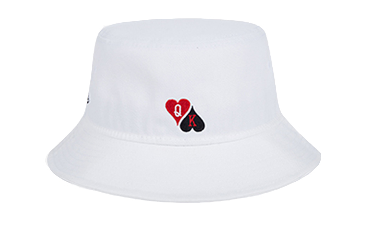 Шляпа NEW ERA Bucket Hat (белая) — фото 2