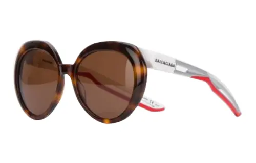 Balenciaga Eyewear Round Frame Sunglasses